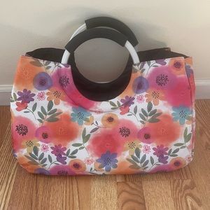 Summer floral bag
